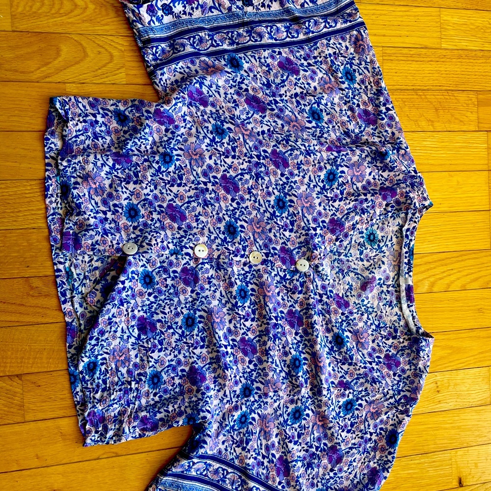 Floral blouse